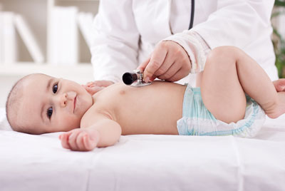 معاینات پزشکی نوزادان سالم